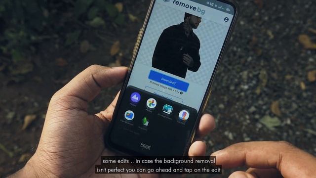 How to Remove Background Automatically from any photo using your Android Phone : Quick Tutorial смотреть онлайн