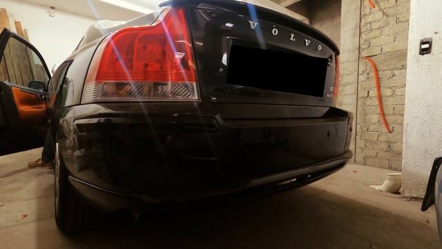 Cold Start Volvo S60 R + Down Pipe Ipd + Turbosmart Blow-off Valve