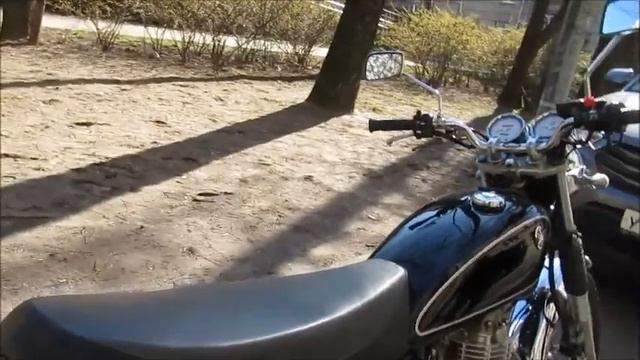 YAMAHA SR400 - HISTORY&RIDE смотреть онлайн