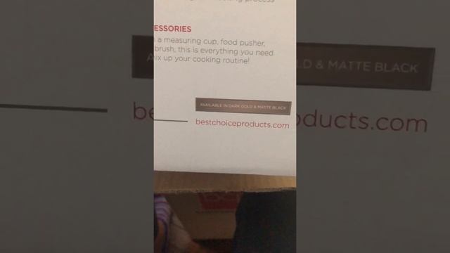 Around Town Charlotte-The Unboxing BEST CHOICE PRODUCTS 1200W 1.8L Blender смотреть онлайн