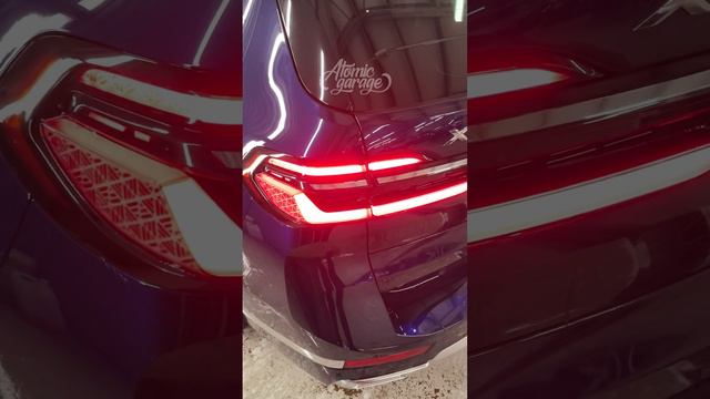 Переделка красных поворотников на желтые BMW X7 g07 рестайлинг смотреть онлайн