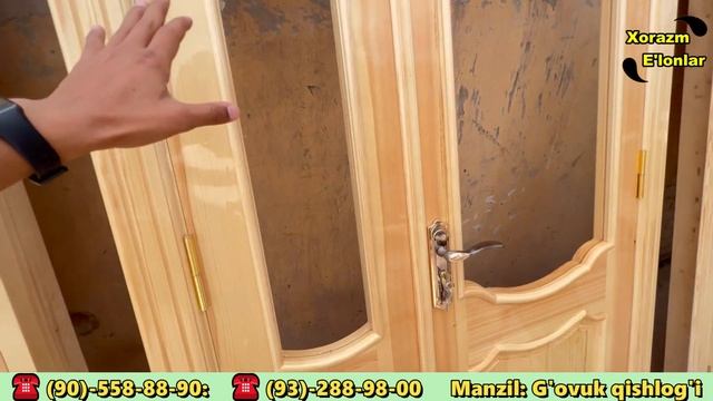 ТАХТА ВА ЛАМИНАТ ЭШИК НАРХЛАРИ ХИВА + ДОСТАВКА УСТАНОВКА | ZAKAZNOY ESHIK NARXLARI #eshiklar смотреть онлайн