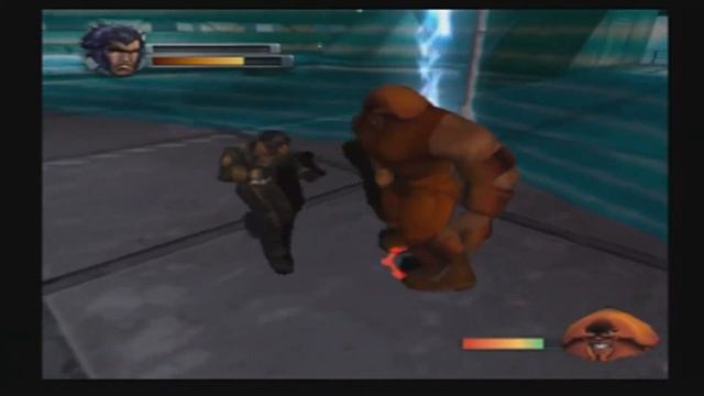 X2 Wolverine's Revenge Walkthrough- Act IV Part VI (Locomotion) Wolverine Vs Juggernaut смотреть онлайн