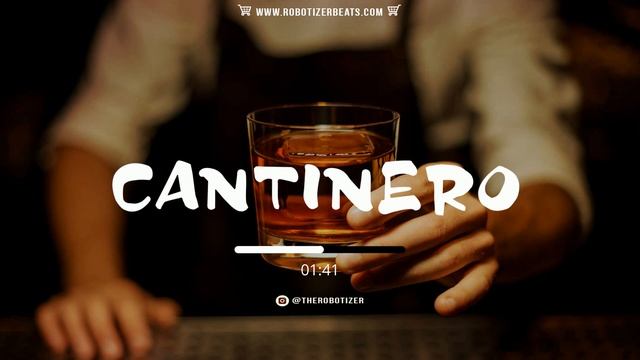 Cantinero? - Bachata Instrumental | Romeo Santos Bachata Type Beat смотреть онлайн