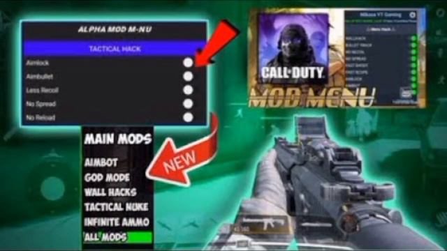 🥰Call of Duty Mobile Global - ESP Mod Menu v2 Season 11 || CODM GLOBAL MOD ||😱 смотреть онлайн