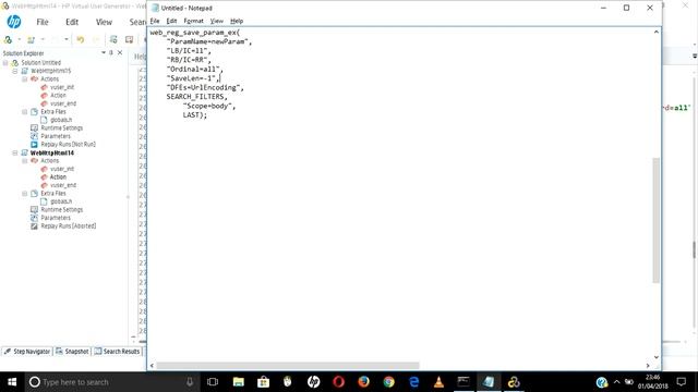 Correlation 4 with web_reg_save_param_ex usage смотреть онлайн