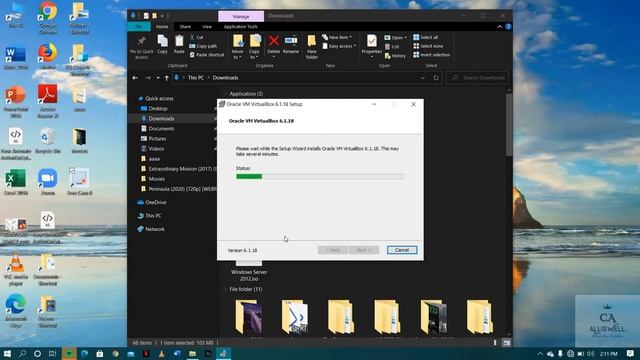 VirtualBox Installation смотреть онлайн