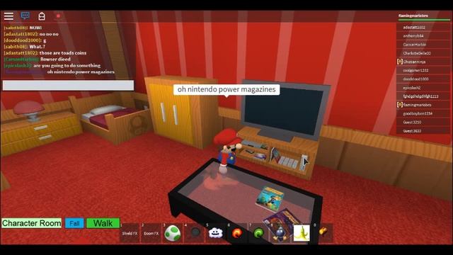 Roblox-Super Mario 3D Roleplay #1- The Tutorial! (Series Premire) смотреть онлайн