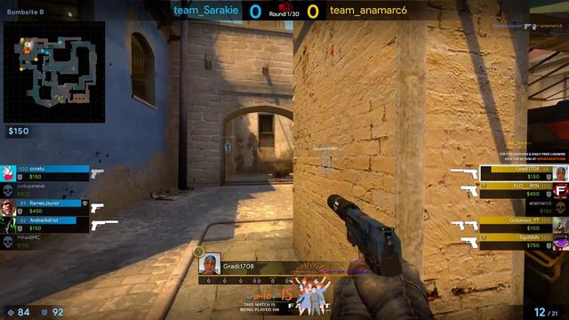 CSGO VALORIS - SARAKIE VS PINGUINII ESCROCI смотреть онлайн