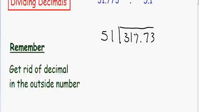 Dividing Decimals смотреть онлайн