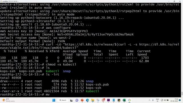 12 creating k8s cluster using kops смотреть онлайн