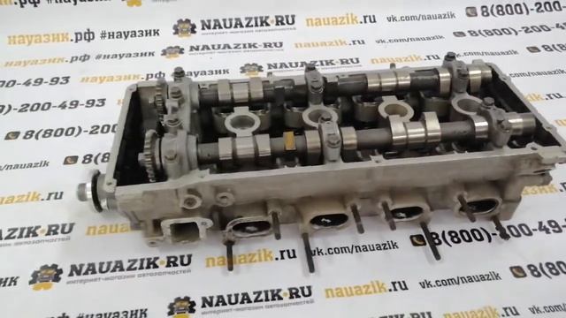 Головка блока цилиндров УАЗ Патриот дв. 406, 405, 409 смотреть онлайн