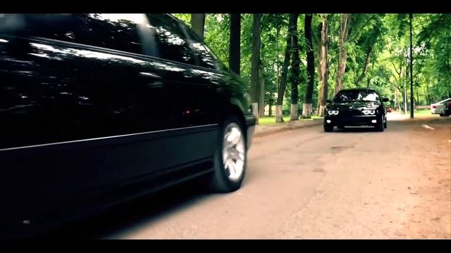 BMW e39   Black bullet  Shahmen