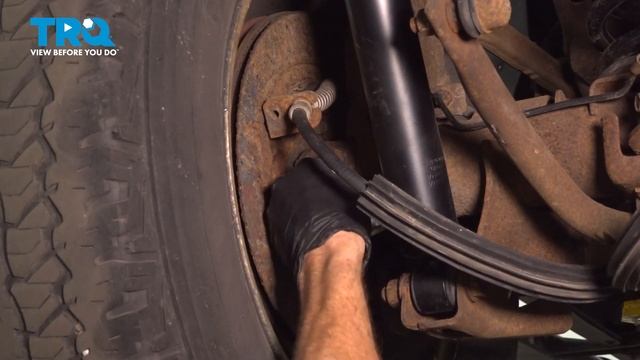How to Replace Rear ABS Wheel Speed Sensors 2000-2006 Chevrolet Tahoe смотреть онлайн