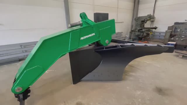 Лесной плуг ПЛП-135 с подъемным устройством НУ-135 (ТДТ-55, ТТ-4) Леспромресурс г. Киров смотреть онлайн