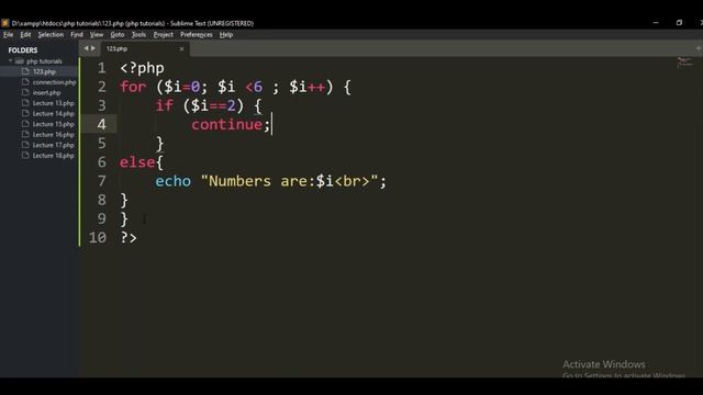 PHP Function Break & Continue Boost Your Coding Skills! смотреть онлайн