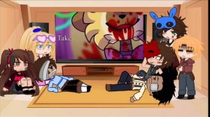 ❤️ Past Michael Afton and his classmates react to the future/fate of his family!~ ❤️