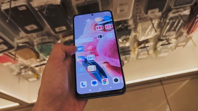 Redmi Note 12 4G Blue, внешний вид. mstoreufa смотреть онлайн