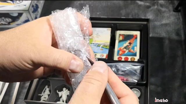 Unboxing the Kickstarter of Philosophia The Floating World with SleeplessRonin смотреть онлайн
