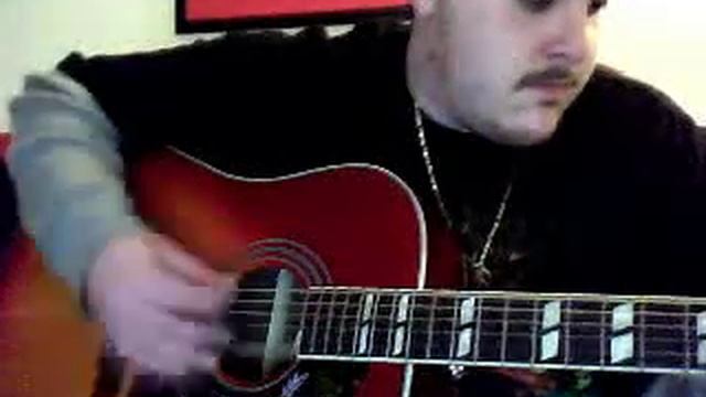 Epiphone HummingBird смотреть онлайн