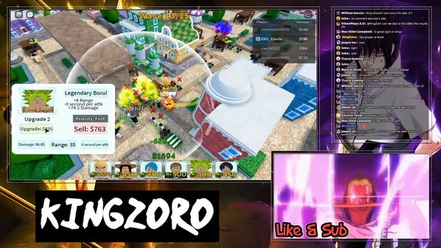 ?LIVE All Star Tower Defense Countdown To New Update & Christmas Presents Trial 3 Subs смотреть онлайн