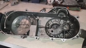 Ремонт кикстартера крышки вариатора скутер 50-80 кубов