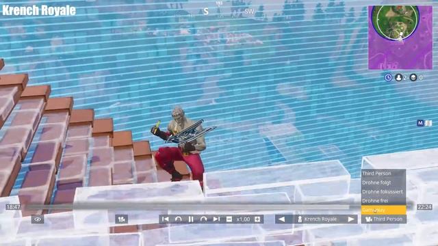 KOMET SCHLÄGT MITTEN IN DER RUNDE EIN! | (Kometen Einschlag) | Fortnite Battle Royale смотреть онлайн