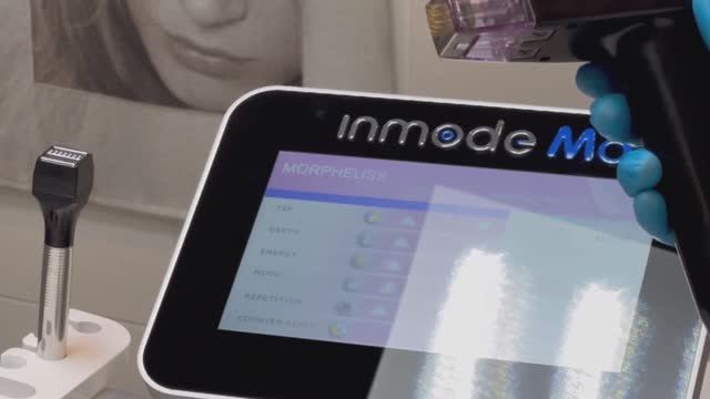 Радиочастотный лифтинг на аппарате INMODE (Израиль) насадкой Forma смотреть онлайн