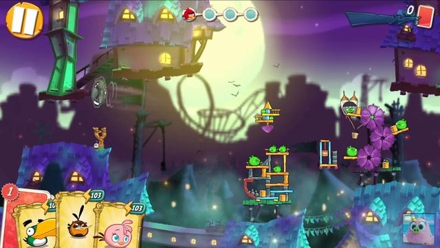 ?Angry Birds 2. Приключение для дополнительных птиц! 1-8 уровни. 17/10/2021 смотреть онлайн