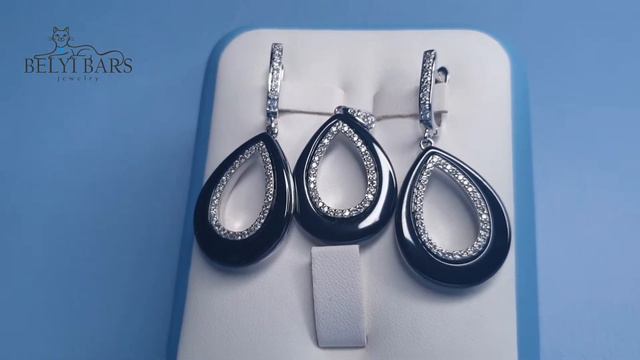 Украшения из керамики Капли смотреть онлайн