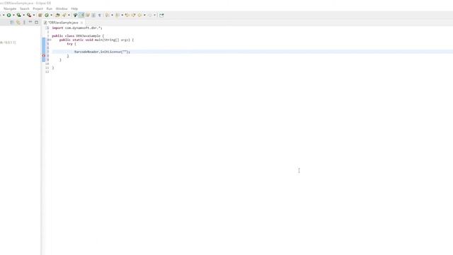 How to Use Dynamsoft Barcode Reader Java SDK | Dynamsoft Tutorial смотреть онлайн