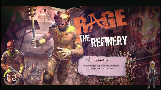 RAGE: The Scorchers DLC - Wall Hack (Achievement/Trophy Guide) смотреть онлайн