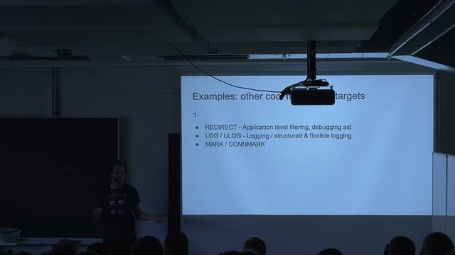 2019 - Linux Paketfiltering reloaded смотреть онлайн