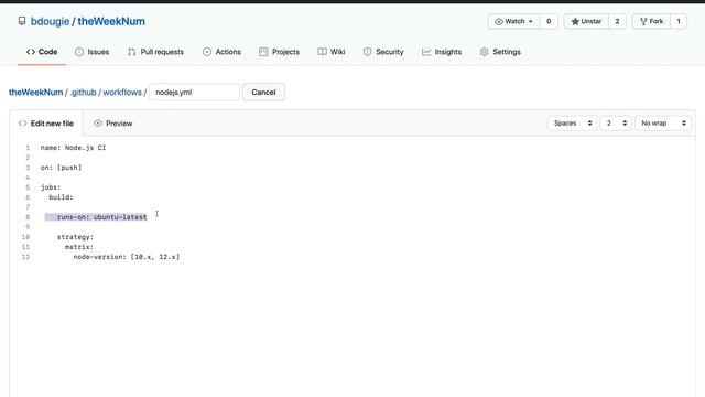 Adding GitHub Actions CI To Your Node Projects смотреть онлайн