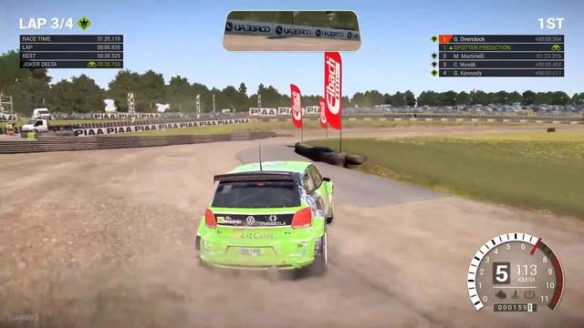 Volkswagen Polo S1600 | Dirt 4 England 1080p 60fps Gameplay смотреть онлайн