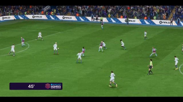 FIFA 23 - Chelsea X Aston Villa | Women's Soccer (02-15-2023)