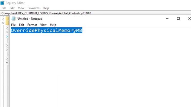 แก้ปัญหา Photoshop CC เซพภาพไม่ได้ แจ้งปัญหา memory смотреть онлайн