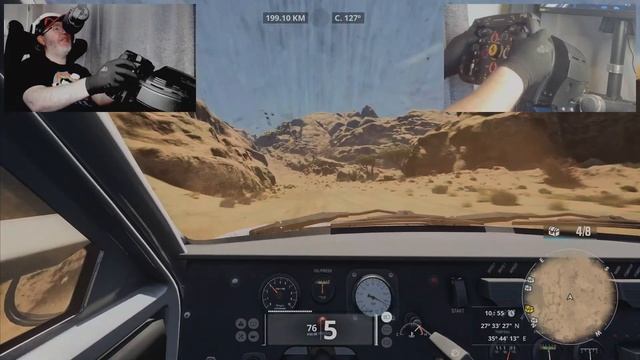 An Adventure Unfolds | Classic Car Treasure Hunt in Neom | Dakar Desert Rally PS5 смотреть онлайн