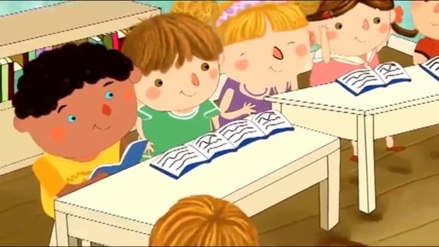 Kid's box starter- Unit 2 My class ( words, chant, video song) смотреть онлайн