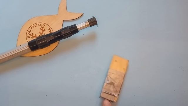 Коса для рыбалки за 3 минуты ? Собрал на скорую руку приспособление косить камыш для заброса удочки смотреть онлайн