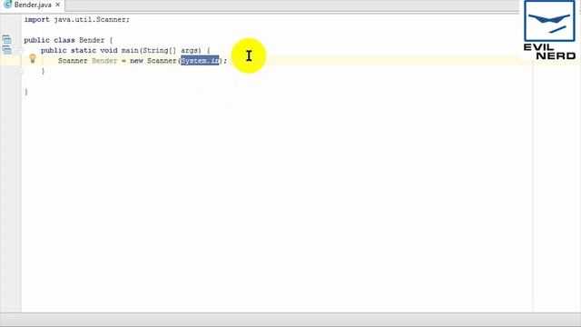 Урок 5 - Ввод данных в Java с клавиатуры Scanner. Evil Nerd смотреть онлайн