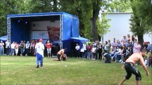Турецкая борьба в масле - киркпинар