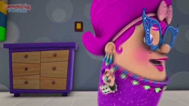 Gummy Bear Show First 8 Episodes = Incredible Shrinking Gummy/The Contest/Macaroni Plant and more! смотреть онлайн