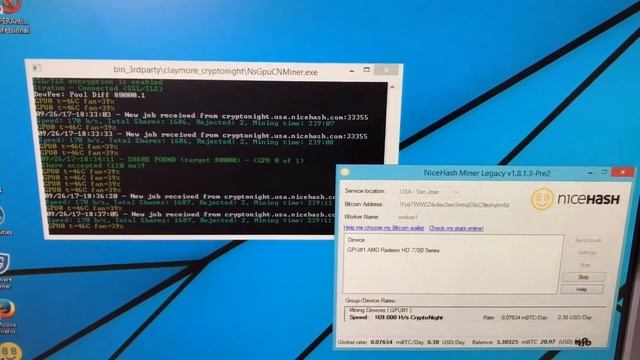 CPU mining with nicehash смотреть онлайн