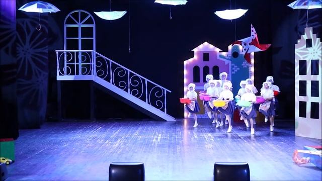 "Веселая стирка", танцевальный коллектив "Калейдоскоп" смотреть онлайн