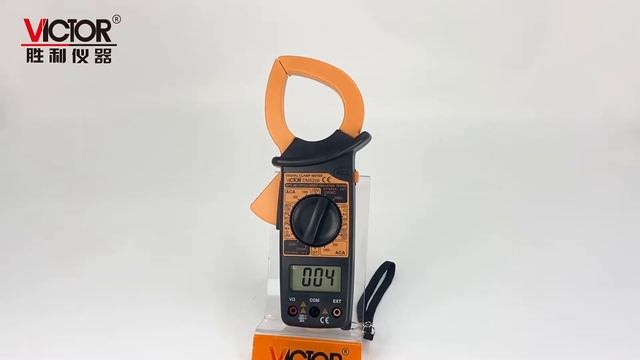 DM6266 Digital Clamp Multimeter Manual Ranging With 50mm Clamp Jaw смотреть онлайн
