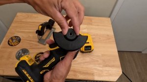 Dewalt DCS438 Angle Grinder Tool Tutorial