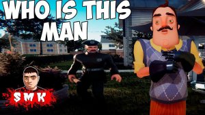 СОСЕДА СХВАТИЛА ПОЛИЦИЯ!ИГРА WHO IS THIS MAN ПРОХОЖДЕНИЕ!КЛОН ПРИВЕТ СОСЕД (HELLO NEIGHBOR)