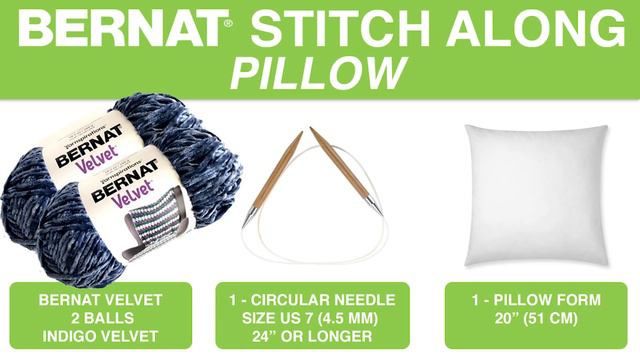 KNITTING HAUL REVEALED | Bernat Stitch Along смотреть онлайн