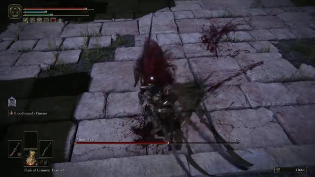 Elden Ring Mimic Tear смотреть онлайн